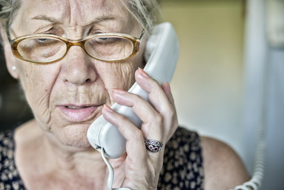 Crooks posing as HMRC are targeting older people (Getty Images)