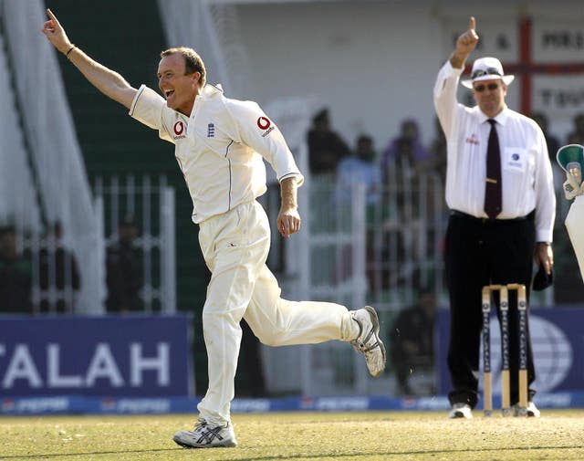 Udal played four Tests and 11 ODIs for England (Gareth Copley/PA)