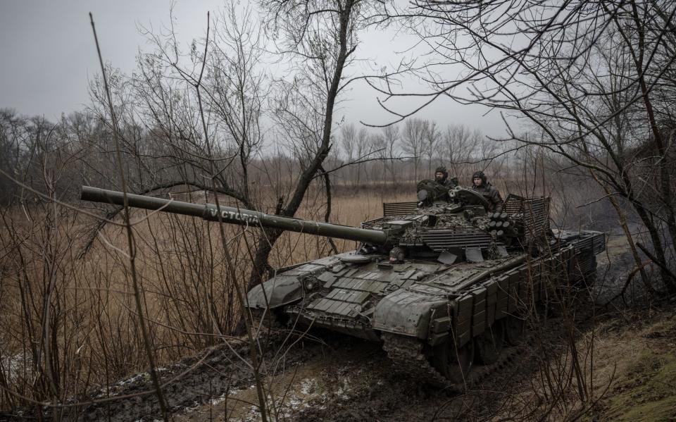 Clashes between Russia and Ukraine near the town have intensified in recent weeks