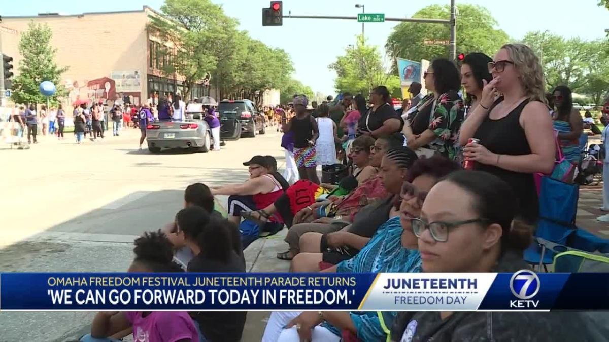 parade returns to the streets of North Omaha