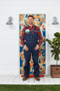 <p>Most guys probably have everything they need to make this costume come to life. Just layer a flannel shirt under a pair of overalls and attach a homemade USDA Organic pin to the strap. </p>