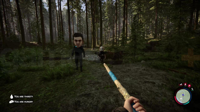 How to turn on big head mode in Sons of the Forest