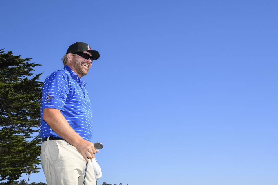 Toby Keith, in the AT&T Pebble Beach National Pro-Am earlier this year.