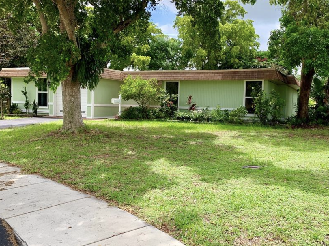 The Tamarac ZIP code 33319 has a median sales price of $355,000 for single-family homes, like the one pictured above in 2019 in northeast Tamarac, and $135,000 for condos.