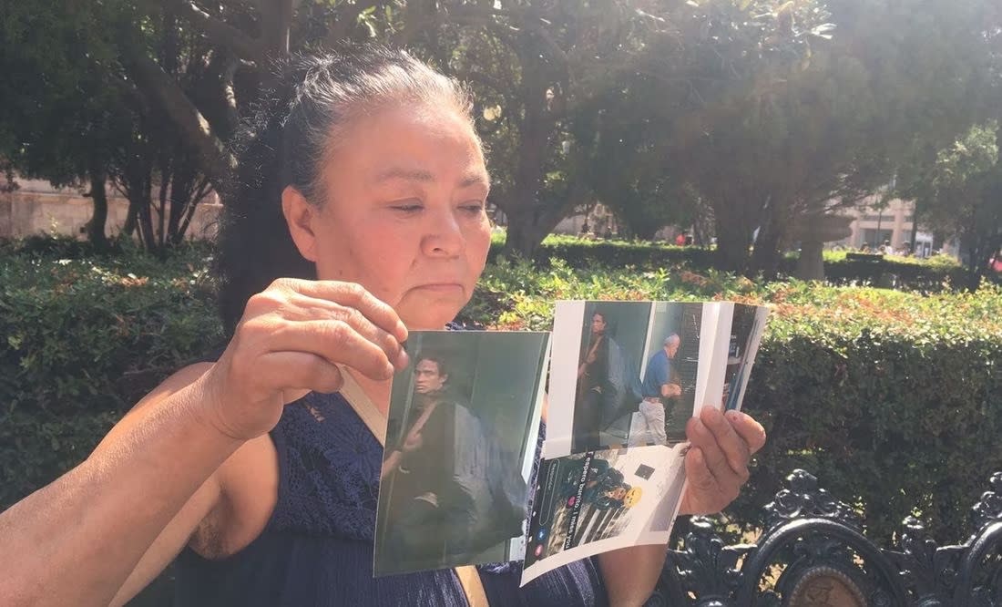 A través de una asociación en Medellín, Colombia, la madre mexicana identificó por fotos a quien podría ser su hijo desaparecido.