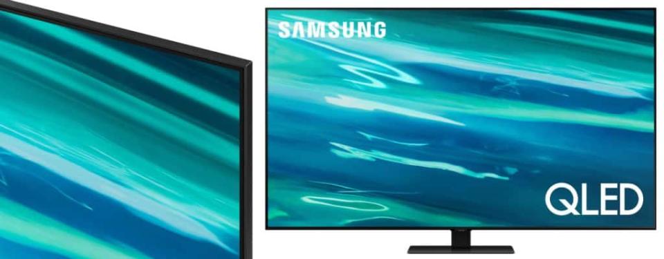 3 inbody samsung Class Q80A Series QLED 4K UHD Smart Tizen TV