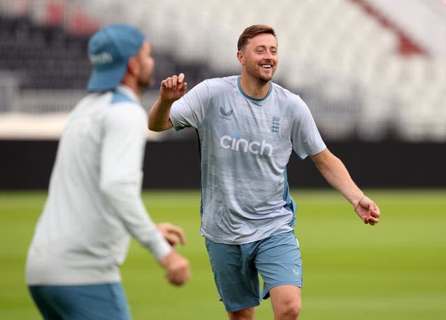 England Nets Session – Emirates Old Trafford – Wednesday 24th August