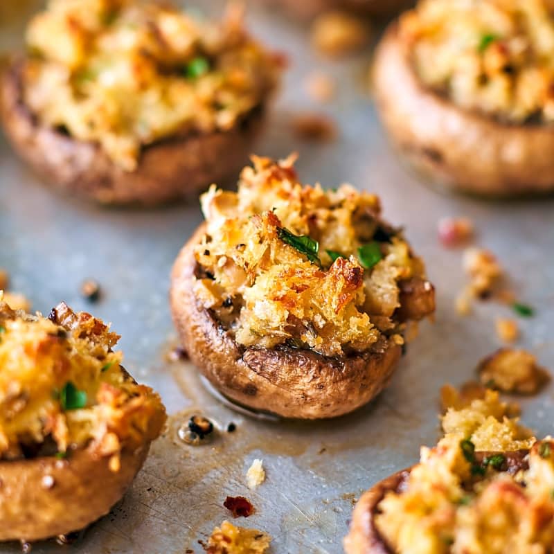 Stuffed Mushrooms