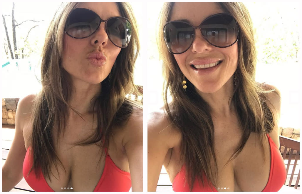 Elizabeth Hurley turns 54