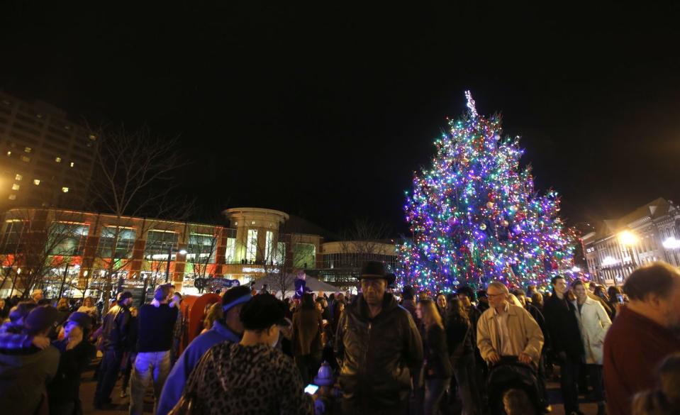 Kentucky: The Luminate Lexington Christmas Tree