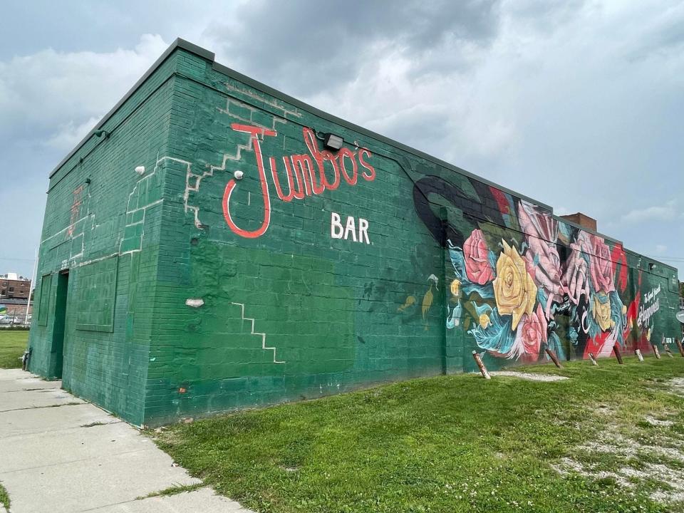 Jumbo's bar in Detroit has been serving patrons since 1940.
