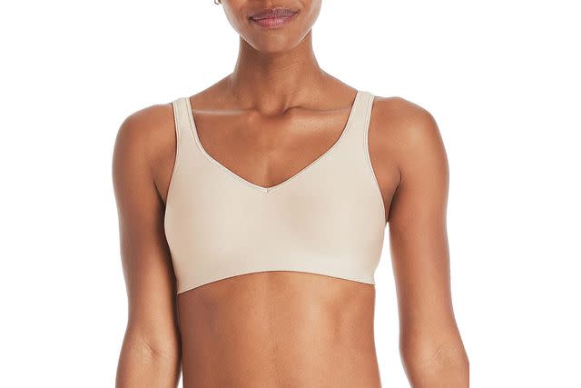 Shoppers “Could Practically Sleep in” This $13 Hanes Wireless Bra