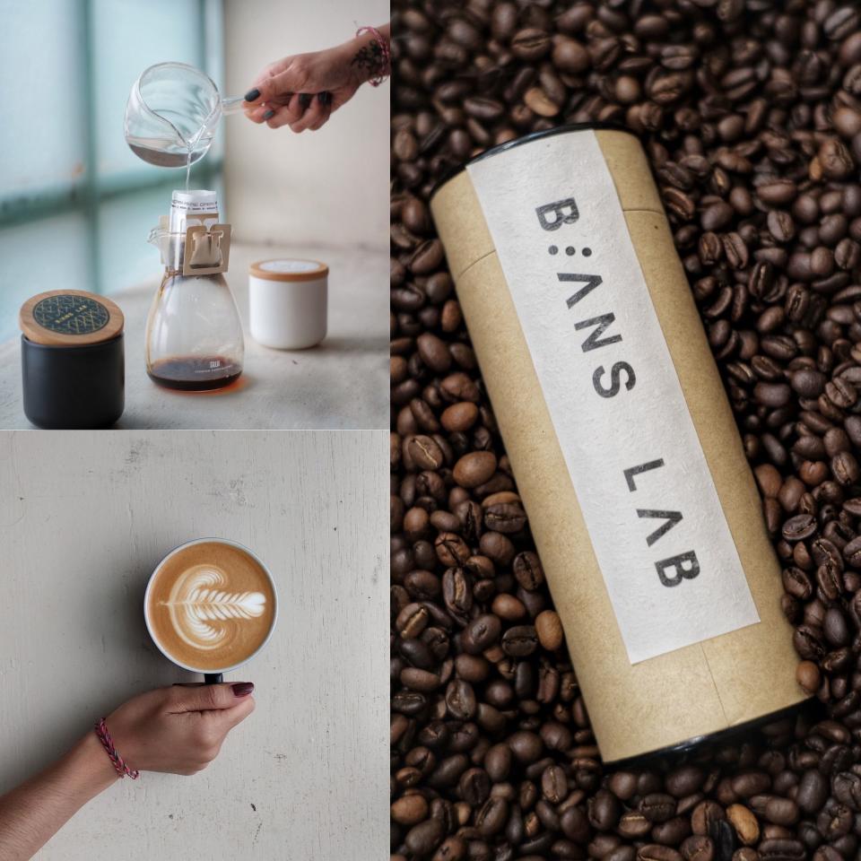 Beans Lab Coffee店主希望將自家品牌咖啡濾包、咖啡豆帶給香港人認識。(官方圖片)