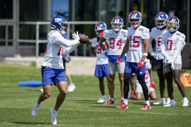 Areas of Focus for the Giants Roster