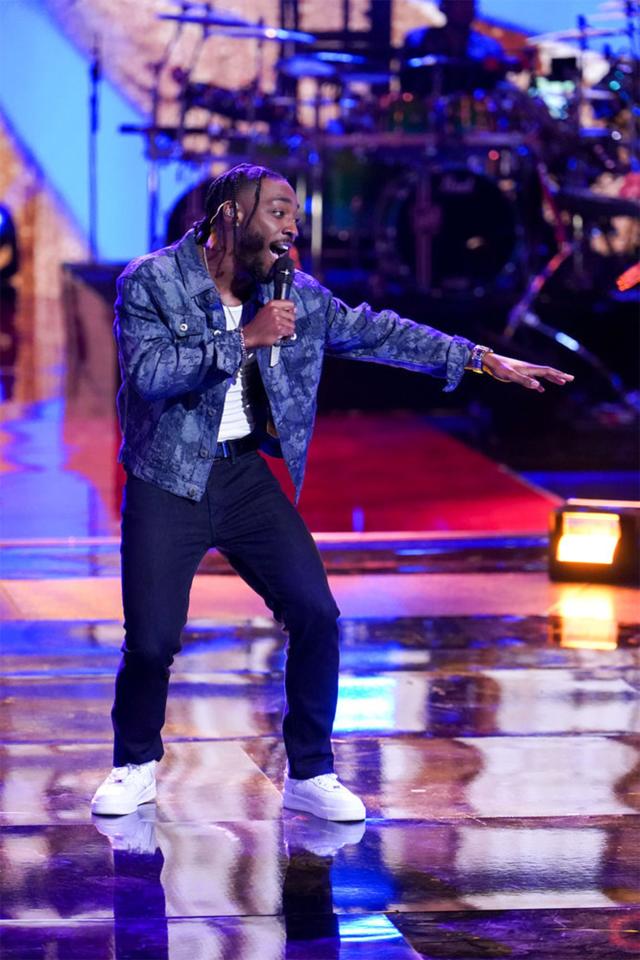 Silky strong D.Smooth heads into 'The Voice' live semifinals