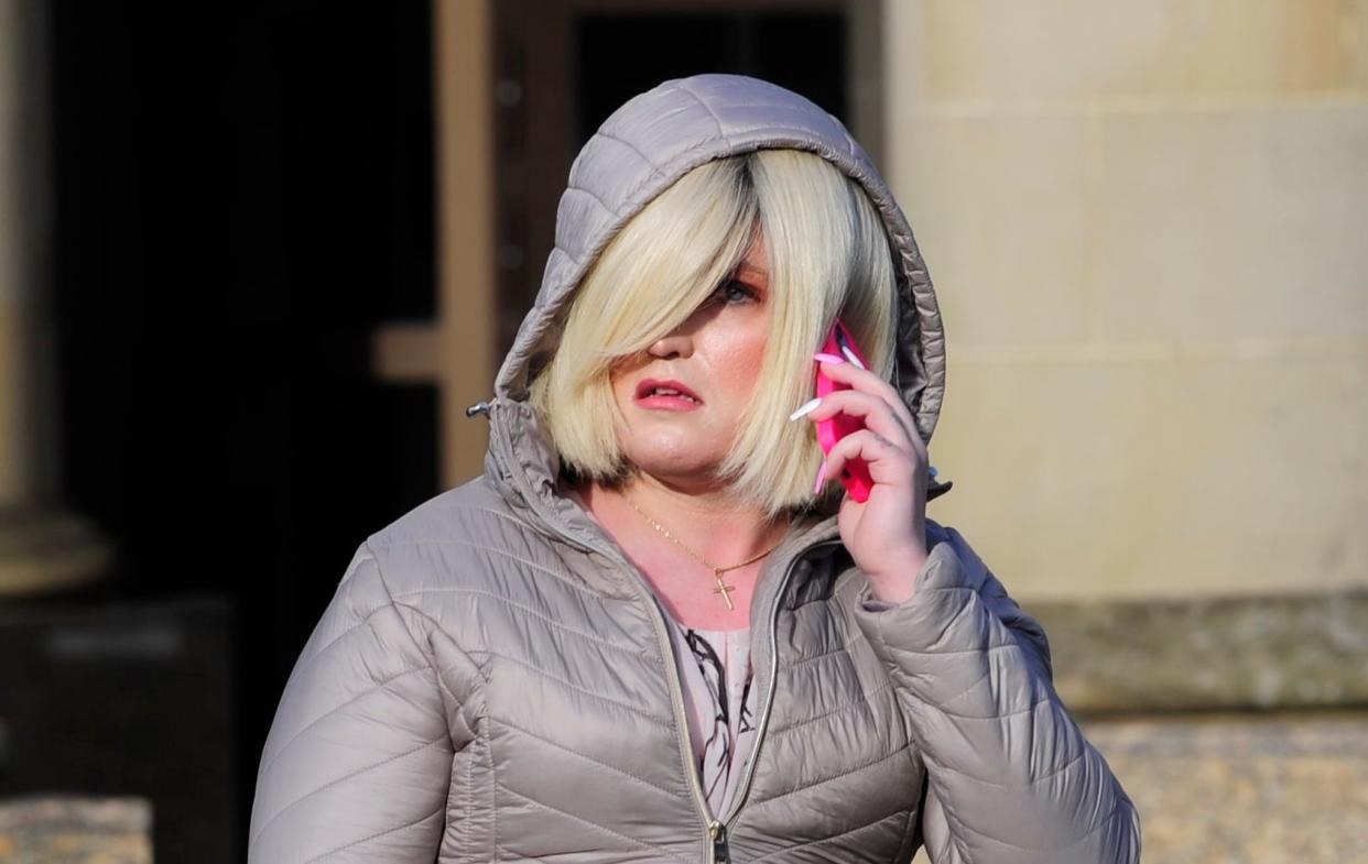 Isla Bryson was jailed for eight years in 2023 after attacking two women in Clydebank