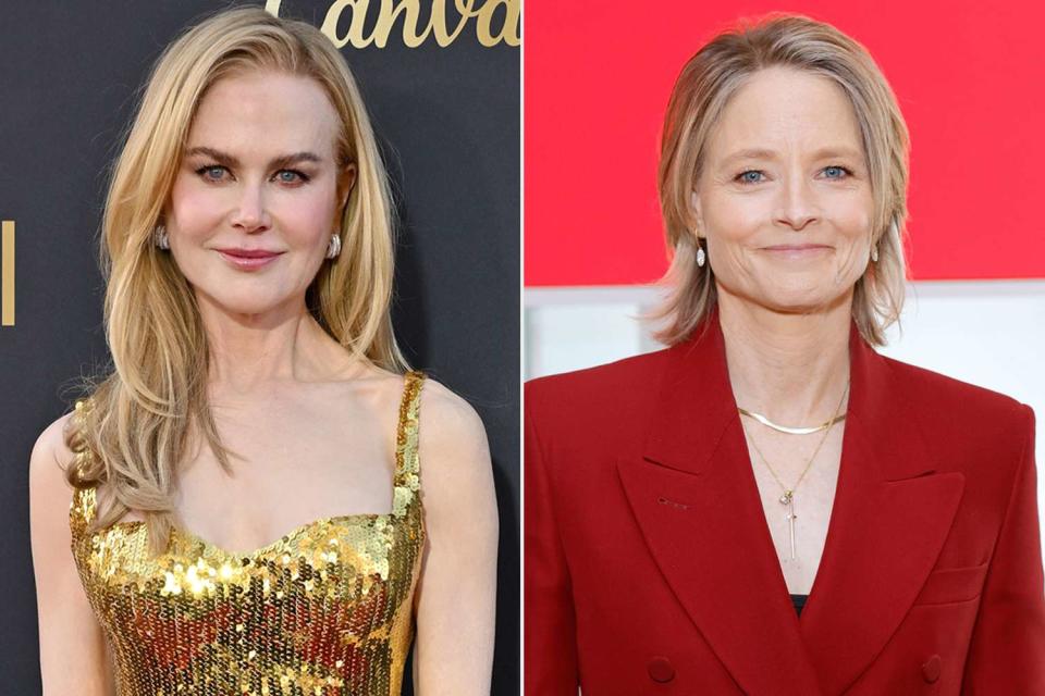 <p>Axelle/Bauer-Griffin/FilmMagic; Stefanie Keenan/Getty</p> Nicole Kidman and Jodie Foster