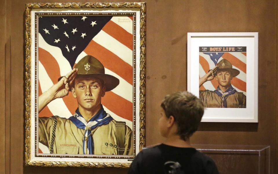 The Boy Scouts have been a prominent presence in American life for decades  - AP Photo/Rick Bowmer, File