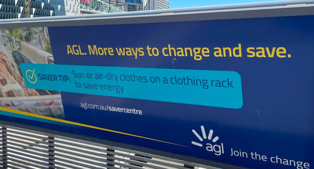 AGL ad slammed as Aussies crushed by energy price rises Tone deaf