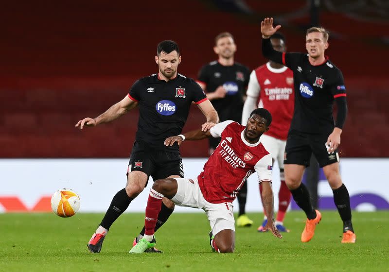 Europa League - Group B - Arsenal v Dundalk