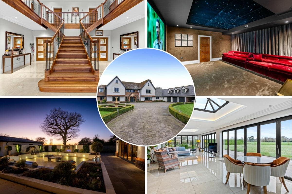 Luxurious - This amazing mansion in Elmstead Market is looking for new owners <i>(Image: Newsquest)</i>