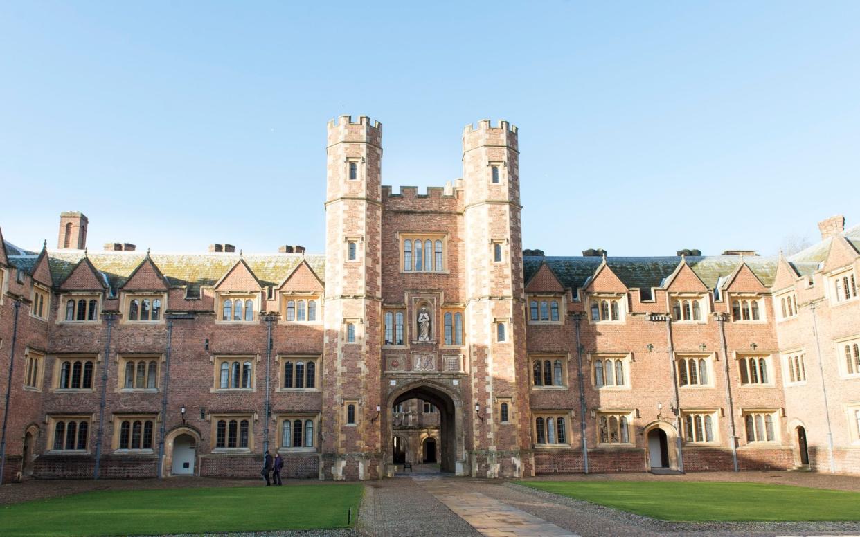 St John's College is where Prince William, Duke of Cambridge studied Agricultural Management - Mark Cuthbert/UK Press