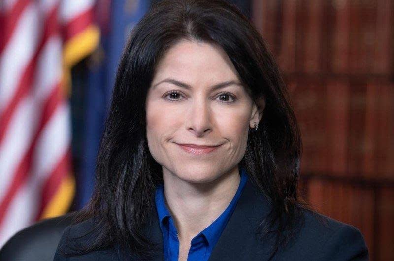 Michigan Attorney General Dana Nessel called the allegations against her former challenger, Matthew DePerno, "incredibly serious and unprecedented." Photo courtesy of State of Michigan