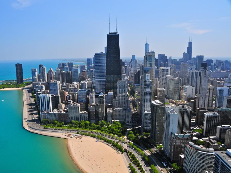 Chicago skyline