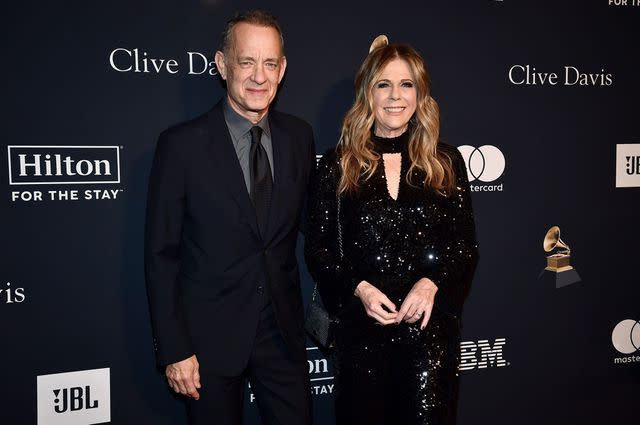 Alberto E. Rodriguez/Getty for The Recording Academy Tom Hanks and Rita Wilson