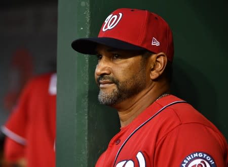 MLB: Miami Marlins at Washington Nationals