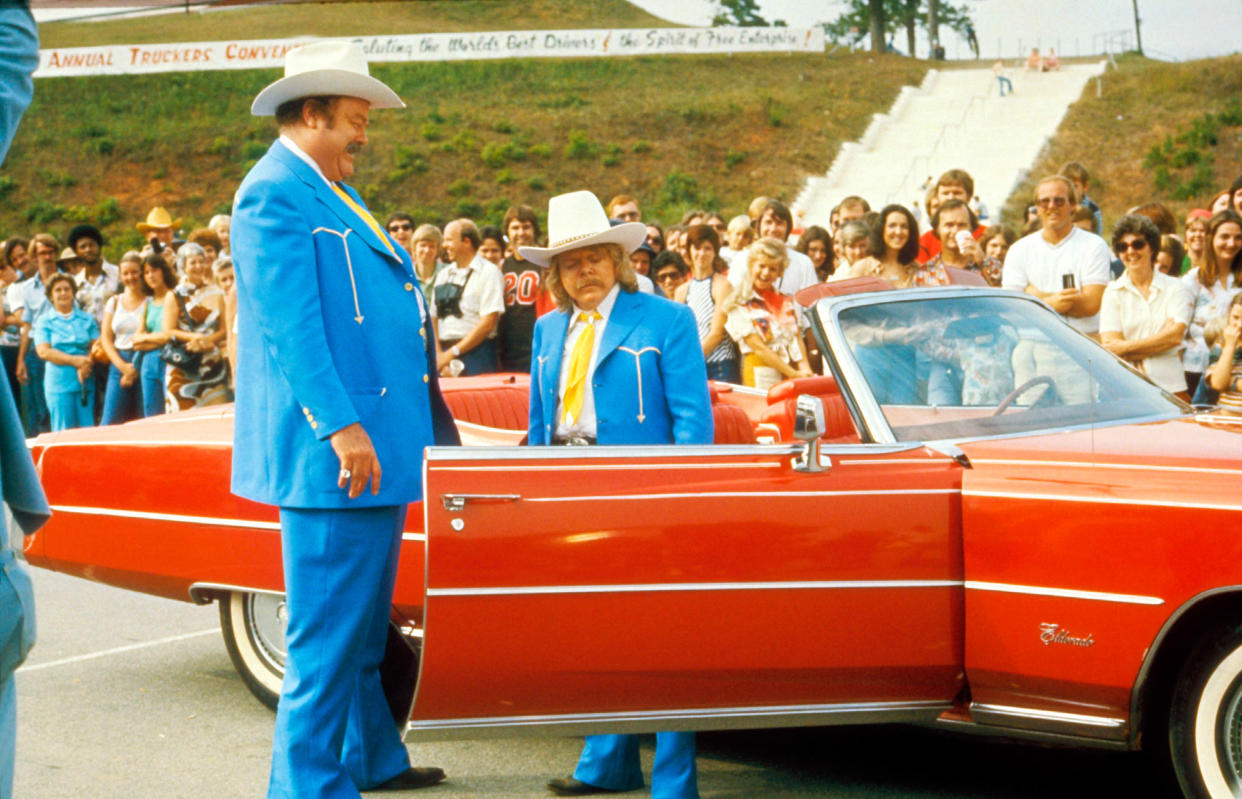 Pat McCormick and Paul Williams in 'Smokey and the Bandit' (Photo: Courtesy Everett Collection)