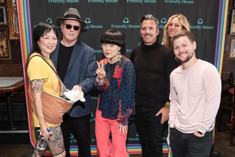 Margaret Cho, Darrell Hammond, Atsuko Okatsuka, Steven Randolph, Sarah Rose Hyland and Drew Lynch