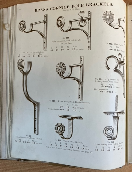 The Surrey-based company has hundreds of catalogues dating from the 1880s to lift its heritage brand. Photo: Hunter & Hyland