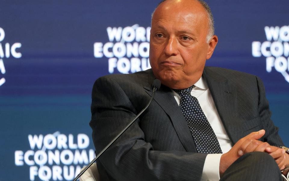 Sameh Shoukry, Egypt's foreign minister, said he was "hopeful" about the deal offered to Hamas