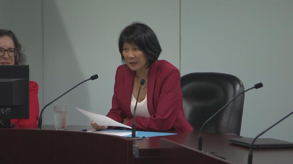 Mayor Olivia Chow