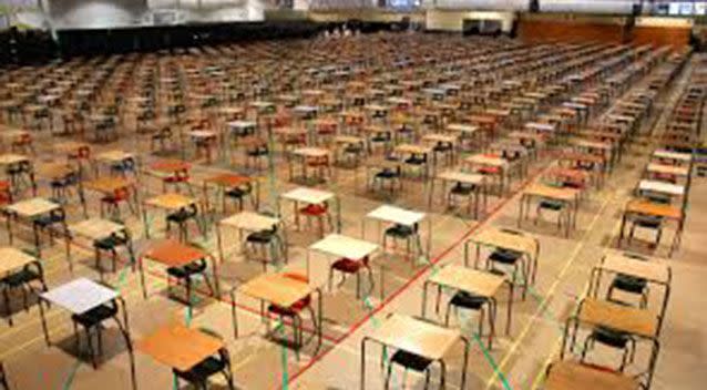 If the results were replicated nationally, around 1800 people would have failed this exam. Source: Supplied.