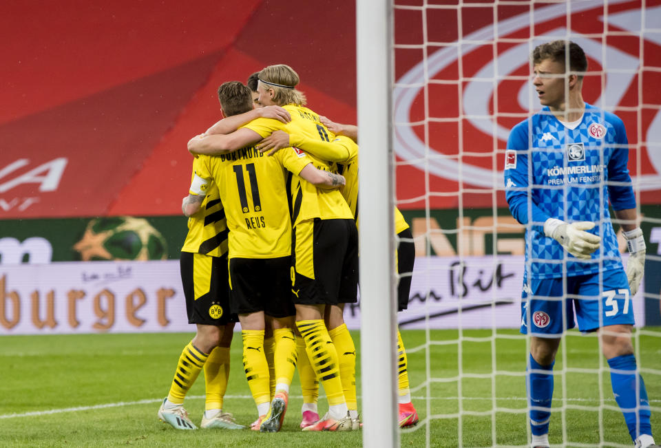 Dortmund ist nach dem Sieg in Mainz auch nächste Saison sicher in der Champions League dabei. (Bild: Getty Images)