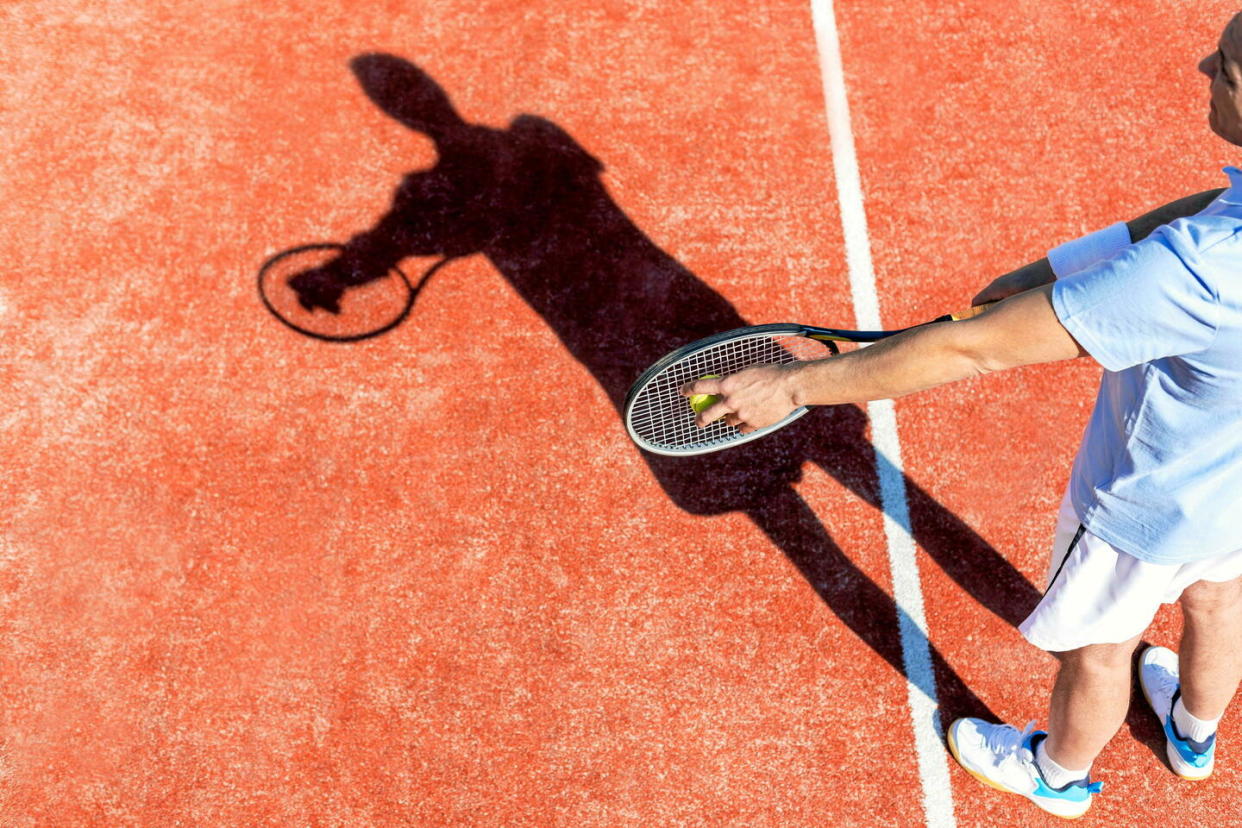 À eux seuls, le tennis le football et l’équitation ont délivré, en 2022, 44 % des licences.  - Credit:Alamy Stock Photo/Abaca