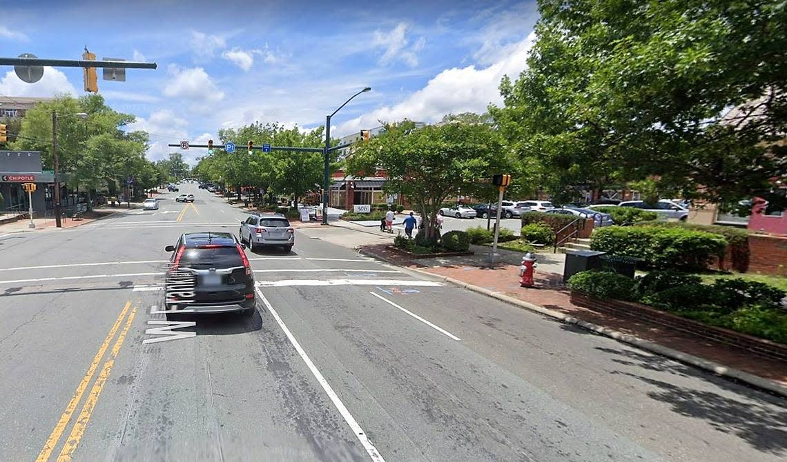 Longfellow Real Estate Partners has proposed a life sciences research and office building for the 300 block of West Franklin Street in Chapel Hill. It would replace the Launch startup incubator, Blue Dogwood Public Market and a number of small businesses.