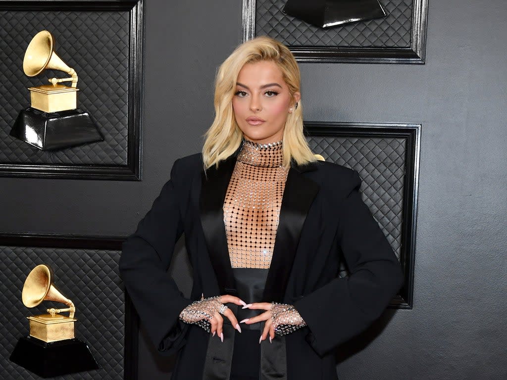 Bebe Rexha shares candid video about body image struggles (Getty Images)