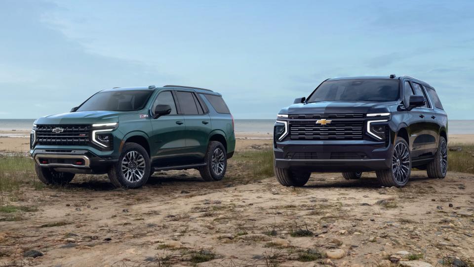 Refreshed 2025 Chevy Tahoe and Suburban Get Serious Interior Glow Up photo