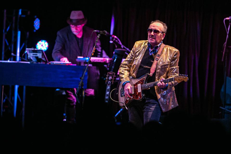 Elvis Costello and the Imposters will play Rose Music Center, Huber Heights, on Aug. 6.