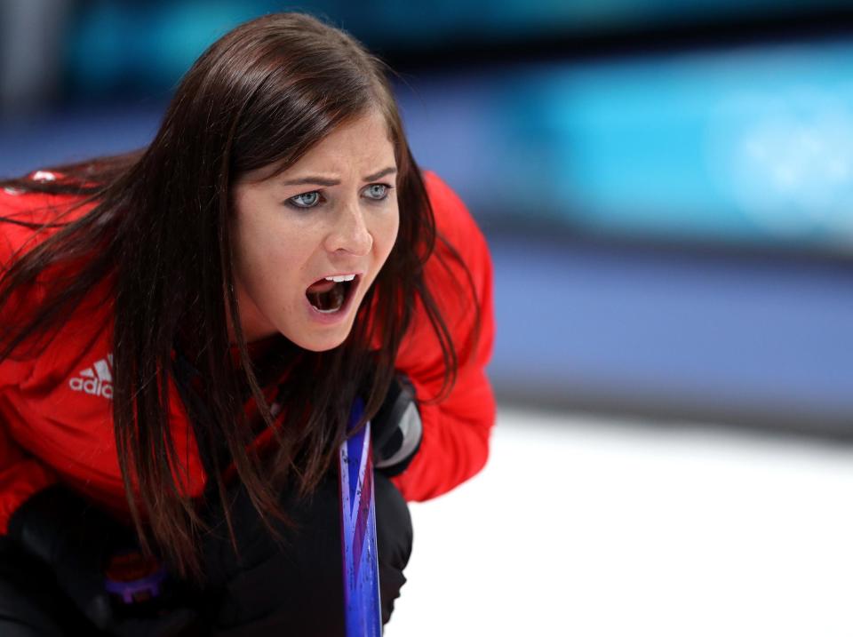 Eve Muirhead directed her team to victory over Switzerland: Getty Images