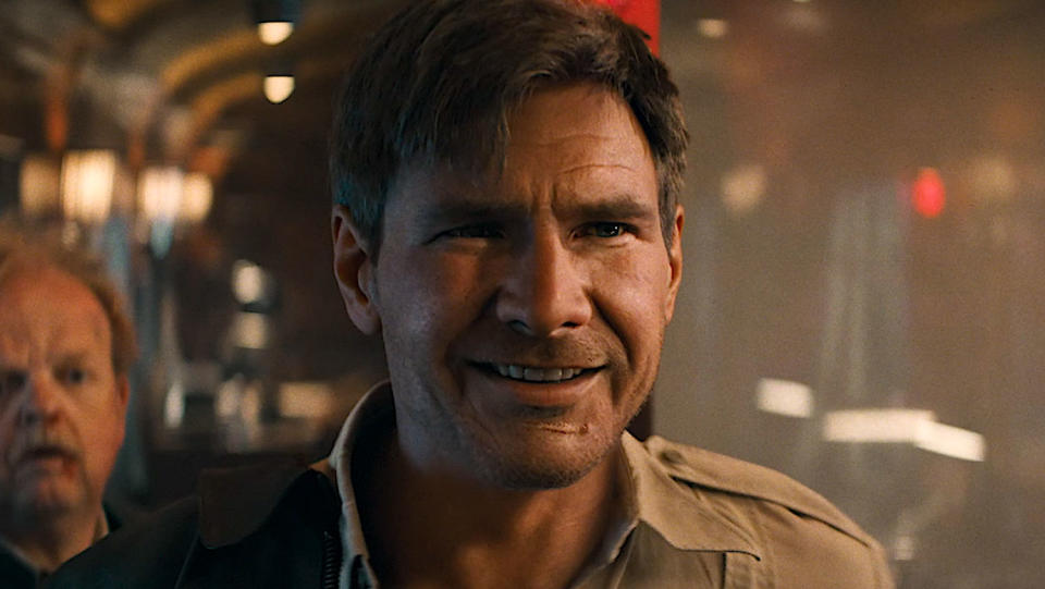 Harrison Ford in 'Indiana Jones and the Dial of Destiny'