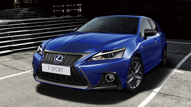 Lexus入門車款CT200h將在今年10月正式停產。（圖／翻攝自Lexus官網）