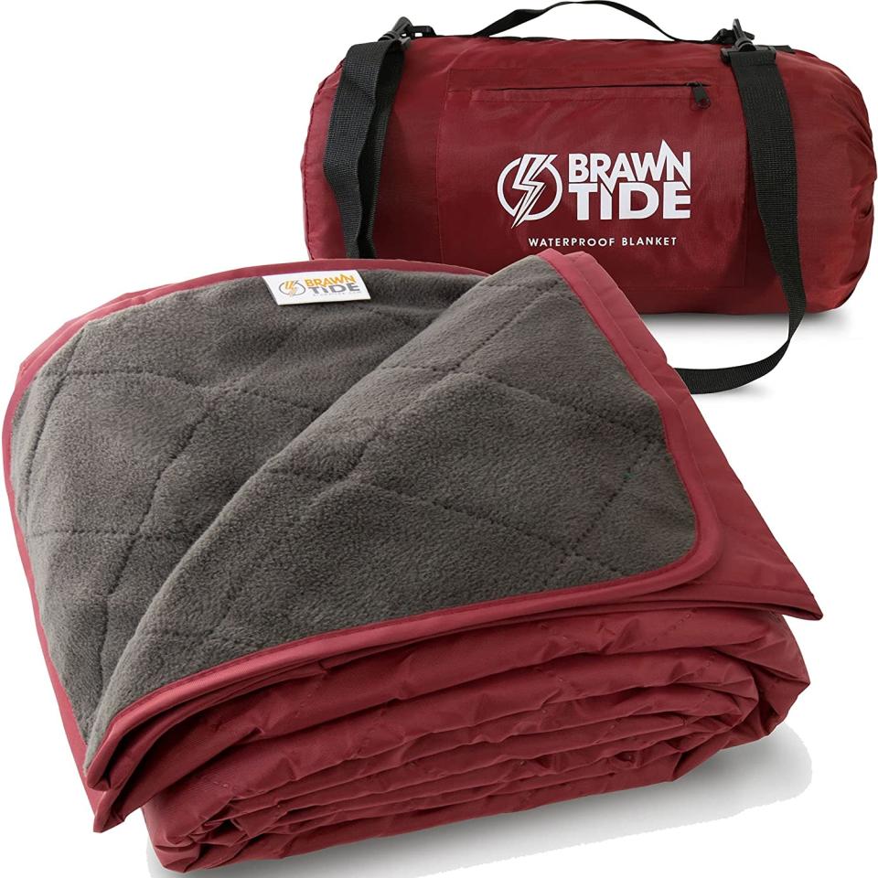 Brawntide outdoor blanket