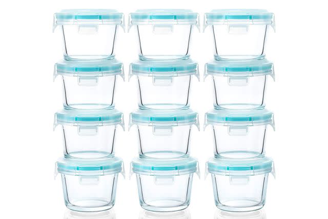 Oxo 16pc Smart Seal Glass Food Container Set Food Storage Review