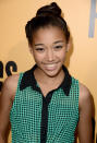 <p>Amandla Stenberg arrives at the premiere of <em>Peeples</em> at ArcLight Hollywood on May 8, 2013. (Photo: Kevin Winter/Getty Images) </p>