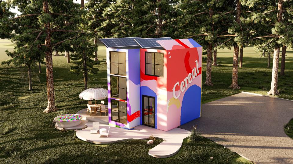 Modern Cereal Lover’s Paradise by Trey P. for Airbnb OMG! Fund