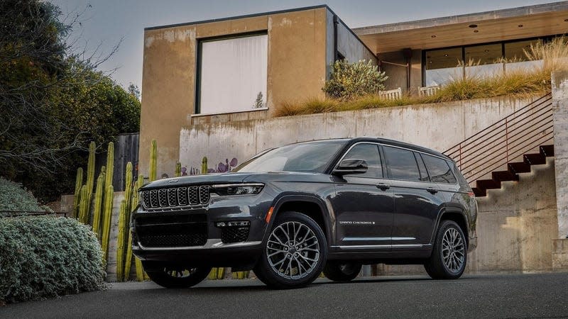 Jeep Grand Cherokee L